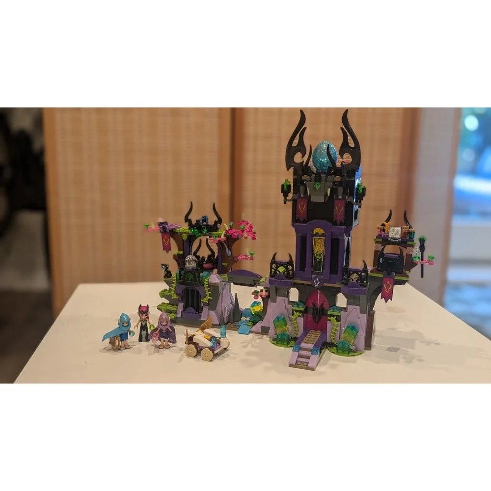 Lego Elves Ragana's Magic Shadow Castle 41180 with Manual almost complete